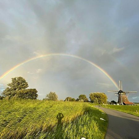 Mondriaanmolen, A Real Windmill Close To Amsterdam Abcoude Εξωτερικό φωτογραφία