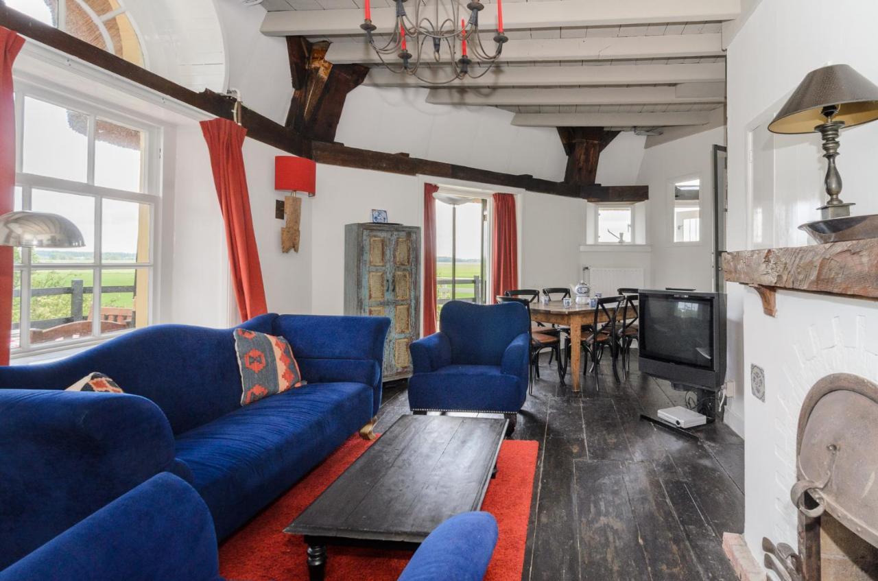 Mondriaanmolen, A Real Windmill Close To Amsterdam Abcoude Εξωτερικό φωτογραφία