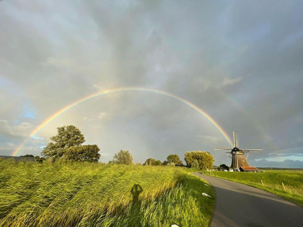 Mondriaanmolen, A Real Windmill Close To Amsterdam Abcoude Εξωτερικό φωτογραφία